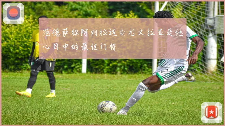 范德萨称阿利松适合尤文拉亚是他心目中的最佳门将